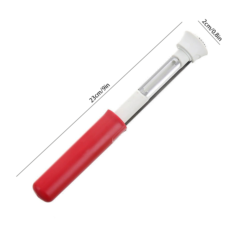 🔥Last Day BUY 1 GET 1 FREE🔥2-in-1 Apple Corer & Peeler 🍎🔪 , Must-Have Kitchen Gadget ✨