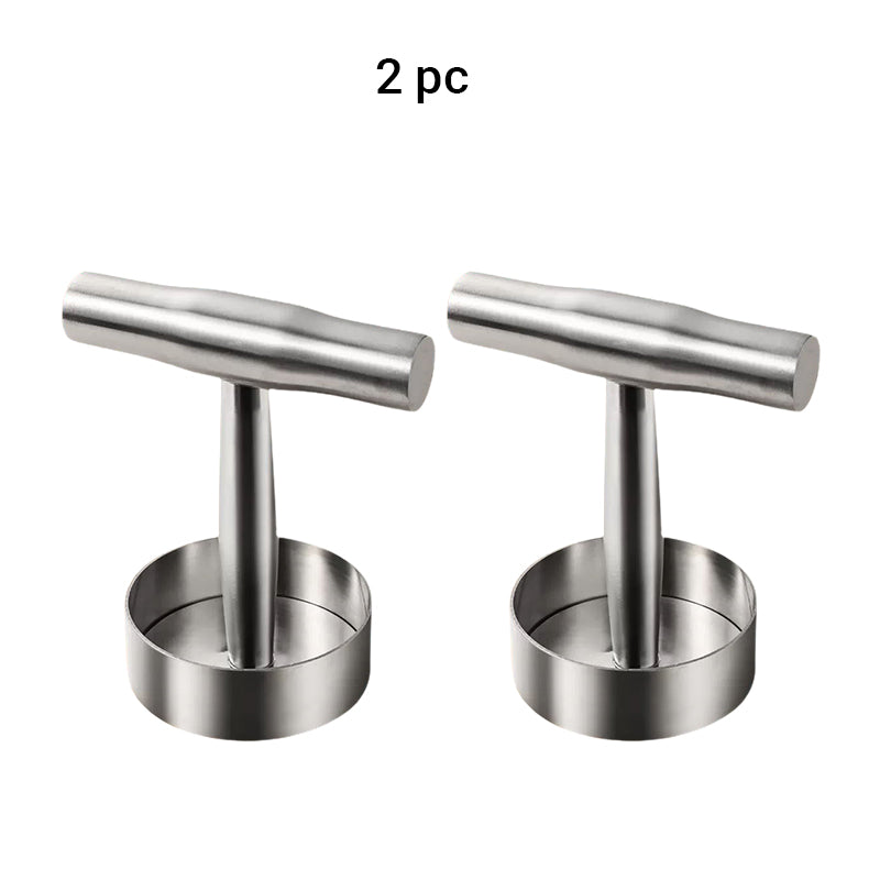 đ„50% OFF!đ„©Steak Press Round Patty Mold | FoodâGrade 304 Stainless Steel Burger Patty Maker