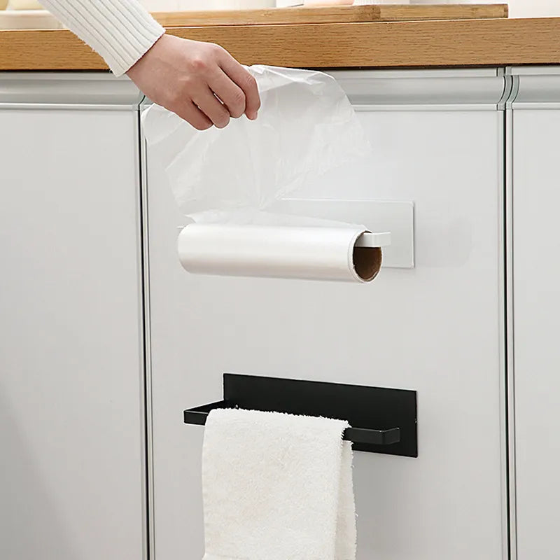 🔥 Magnetic Paper Towel Holder for Fridge