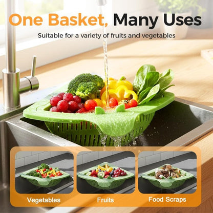 Magnetic Sink Corner Strainer