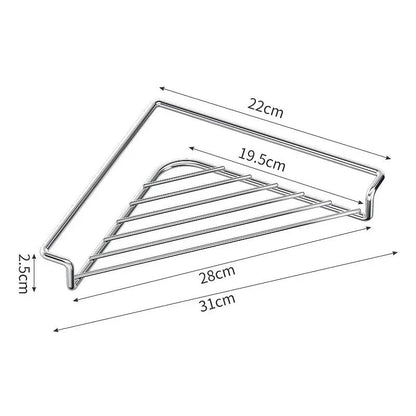 🔥Last Day BUY 1 GET 1 FREE🔥 Corner Sink Draining Shelf with Open Wire Rack Design