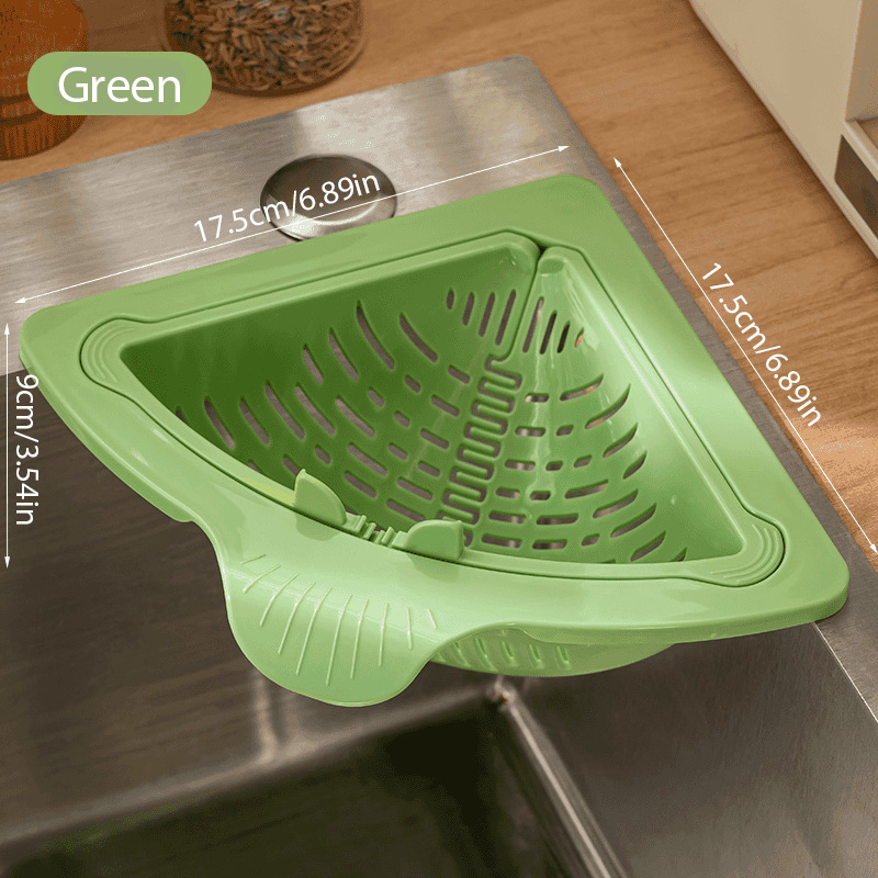 Magnetic Sink Corner Strainer