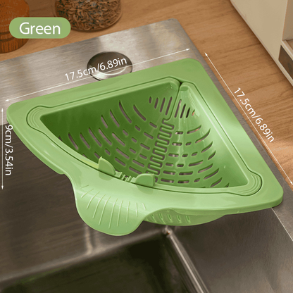 Magnetic Sink Corner Strainer
