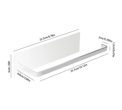 🔥 Magnetic Paper Towel Holder for Fridge