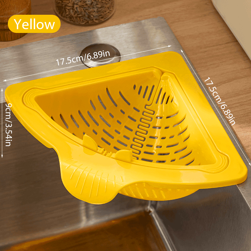 Magnetic Sink Corner Strainer