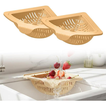 Magnetic Sink Corner Strainer