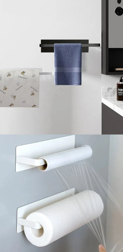 🔥 Magnetic Paper Towel Holder for Fridge