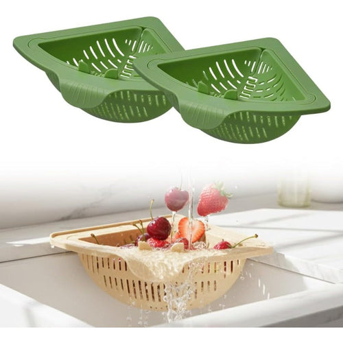 Magnetic Sink Corner Strainer