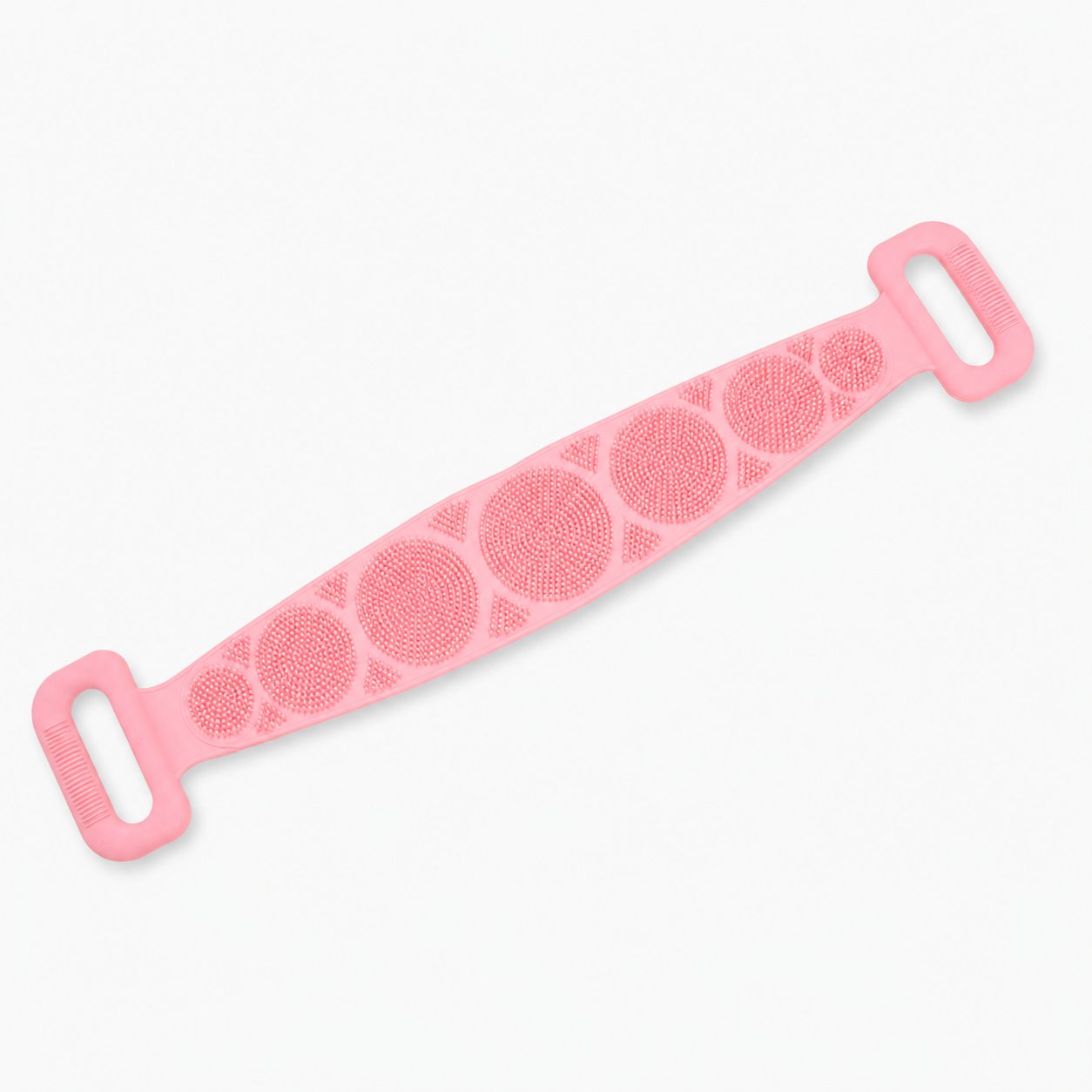 🎁 50% OFF Bath Care Gift – Long Silicone Back Scrubber for Men & Women - Pink / Buy 1