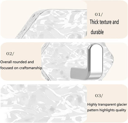 Hexagonal Ripple Self-Adhesive Hooks, Heavy Duty Waterproof Sticky Hooks 🪝