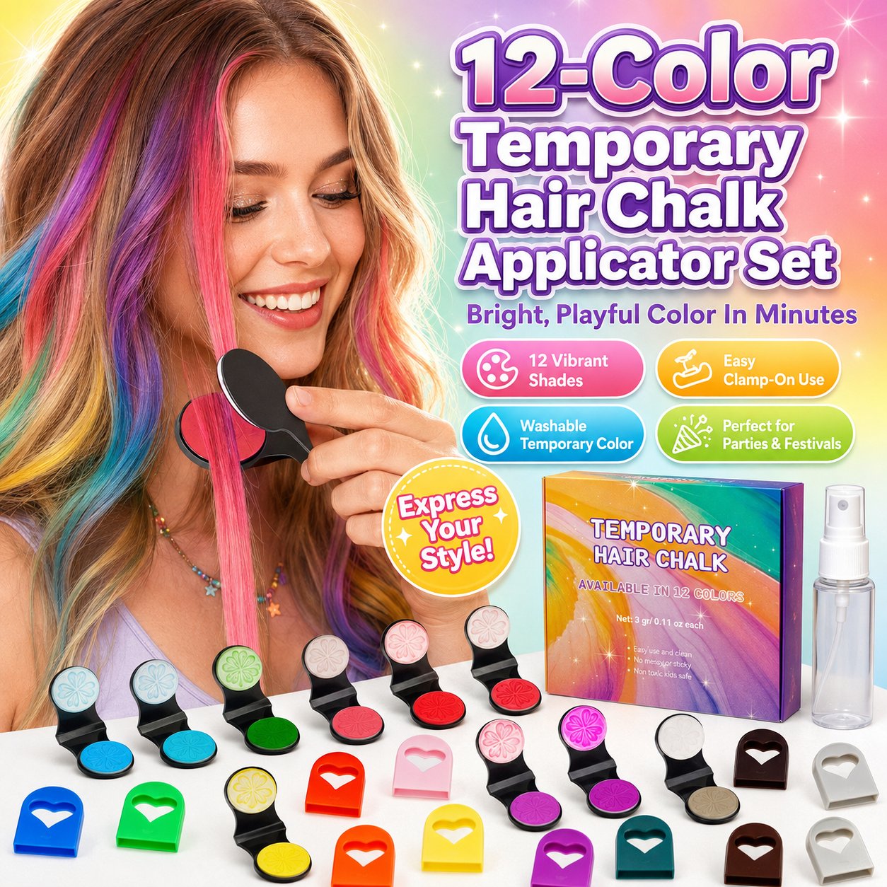 1 Set (12-Color)