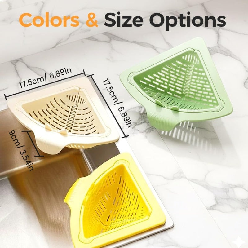 Magnetic Sink Corner Strainer