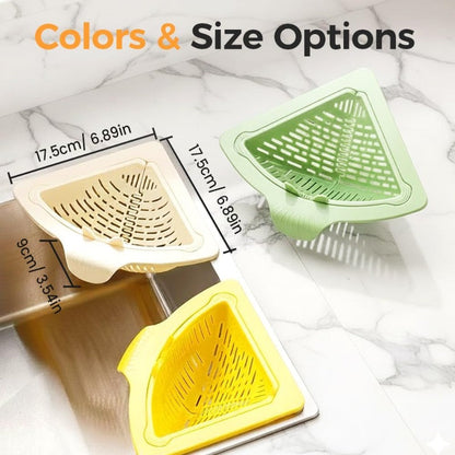 Magnetic Sink Corner Strainer