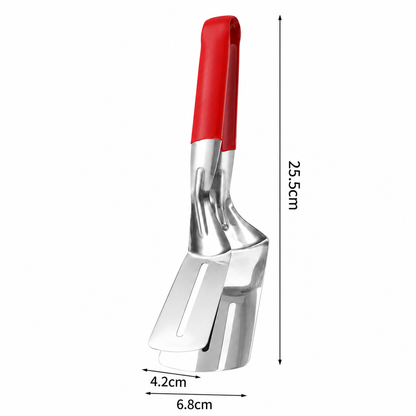 Stainless Steel Double-Sided Shovel Clip