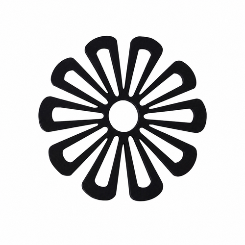 Flower Heat-Resistant Trivet Mat