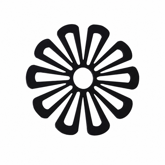 Flower Heat-Resistant Trivet Mat