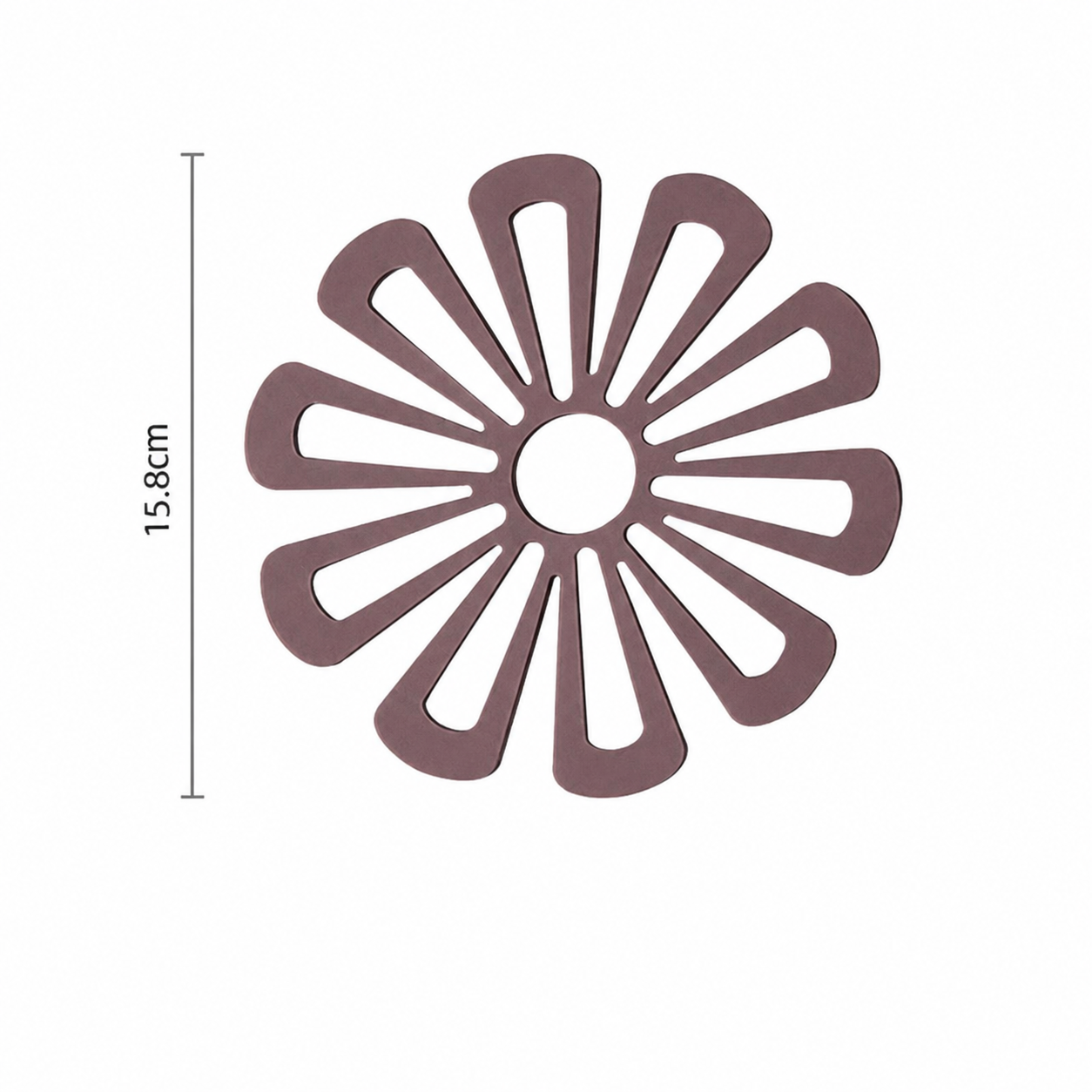 Flower Heat-Resistant Trivet Mat