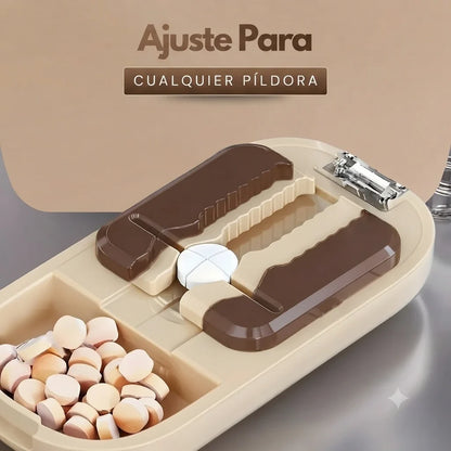 Organizador y picador de pastillas💊