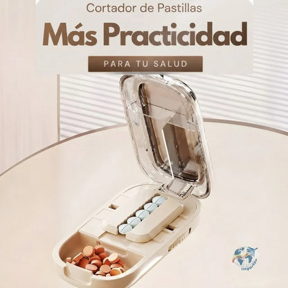 Organizador y picador de pastillas💊