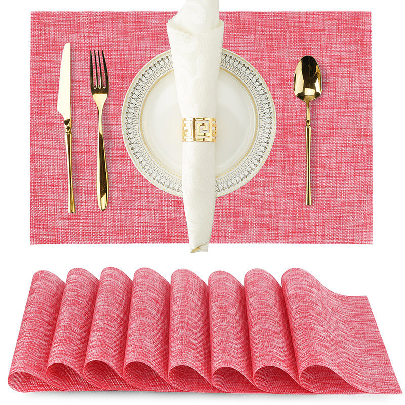 Modern PVC Woven Placemat