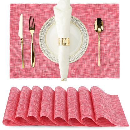Modern PVC Woven Placemat