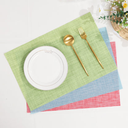 Modern PVC Woven Placemat