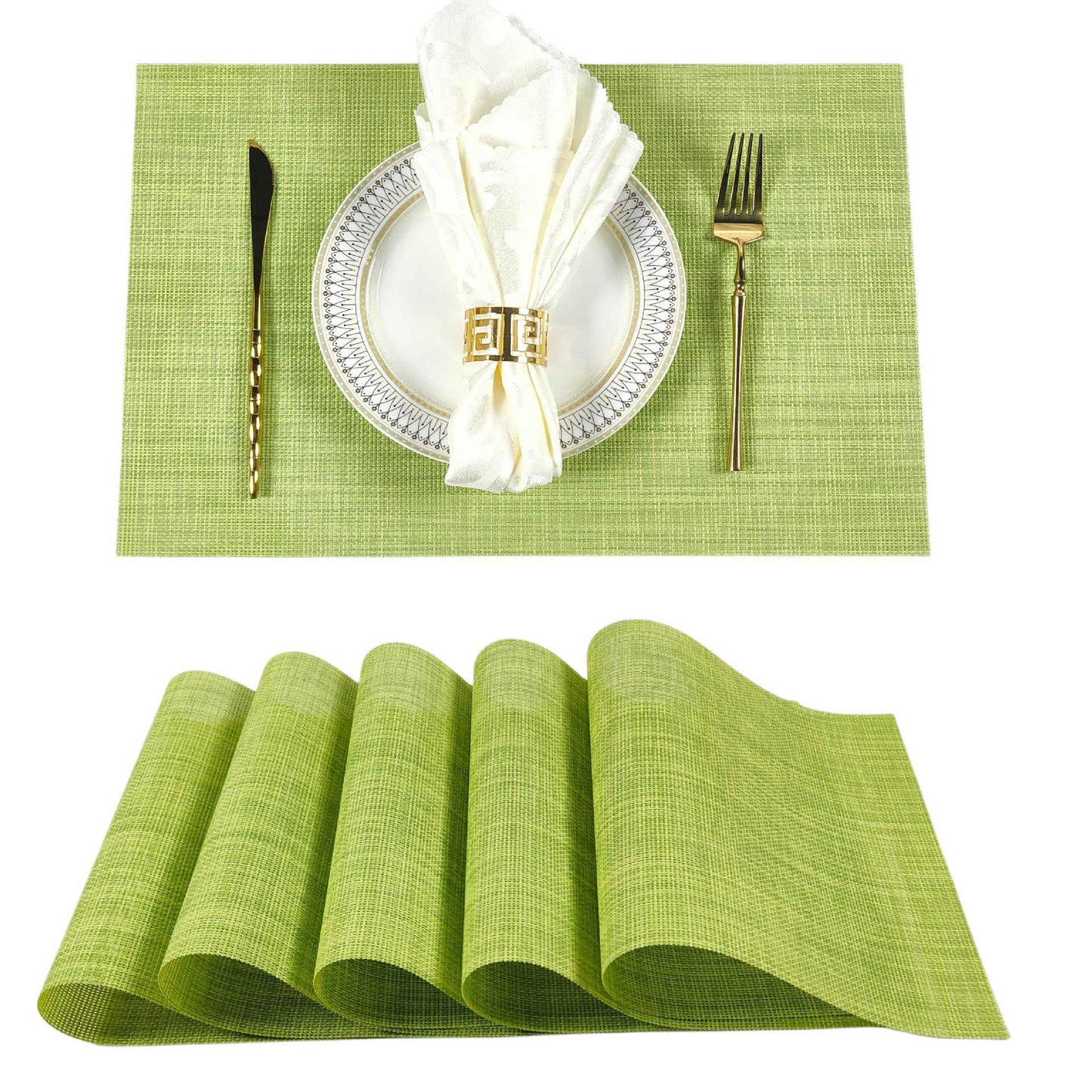 Modern PVC Woven Placemat