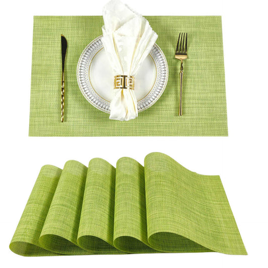 Modern PVC Woven Placemat