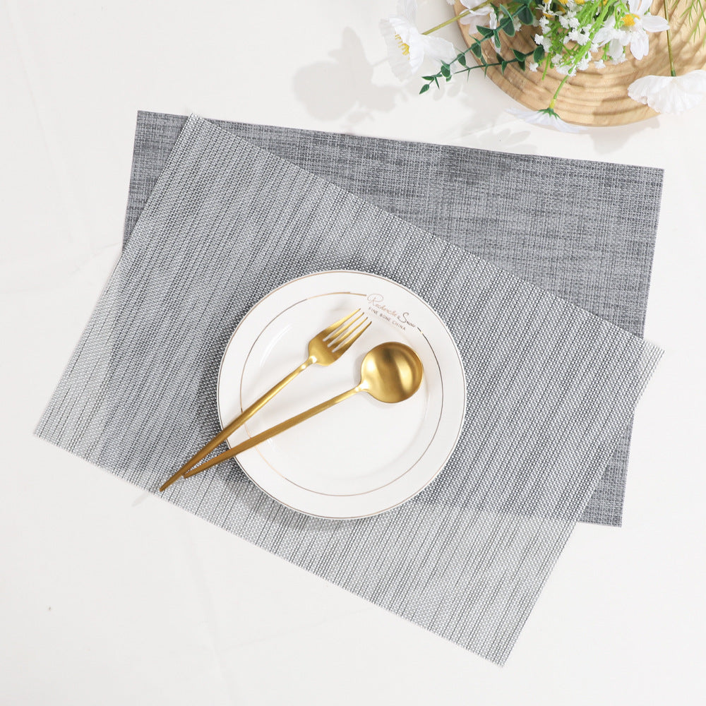 Modern PVC Woven Placemat