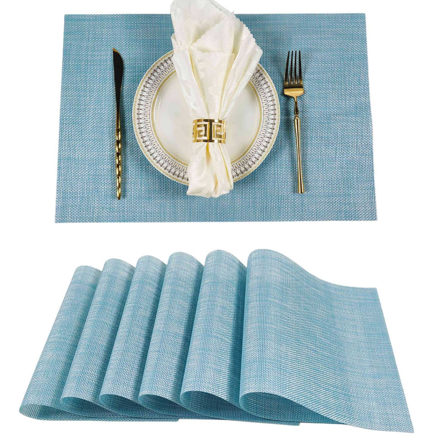 Modern PVC Woven Placemat