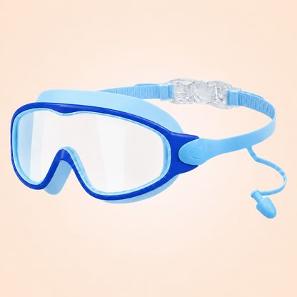 🔥 Leak-Proof Anti-Fog Swim Goggles – No Hair Pulling, Just Clear Comfortable Swimming