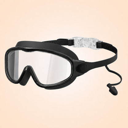 🔥 Leak-Proof Anti-Fog Swim Goggles – No Hair Pulling, Just Clear Comfortable Swimming