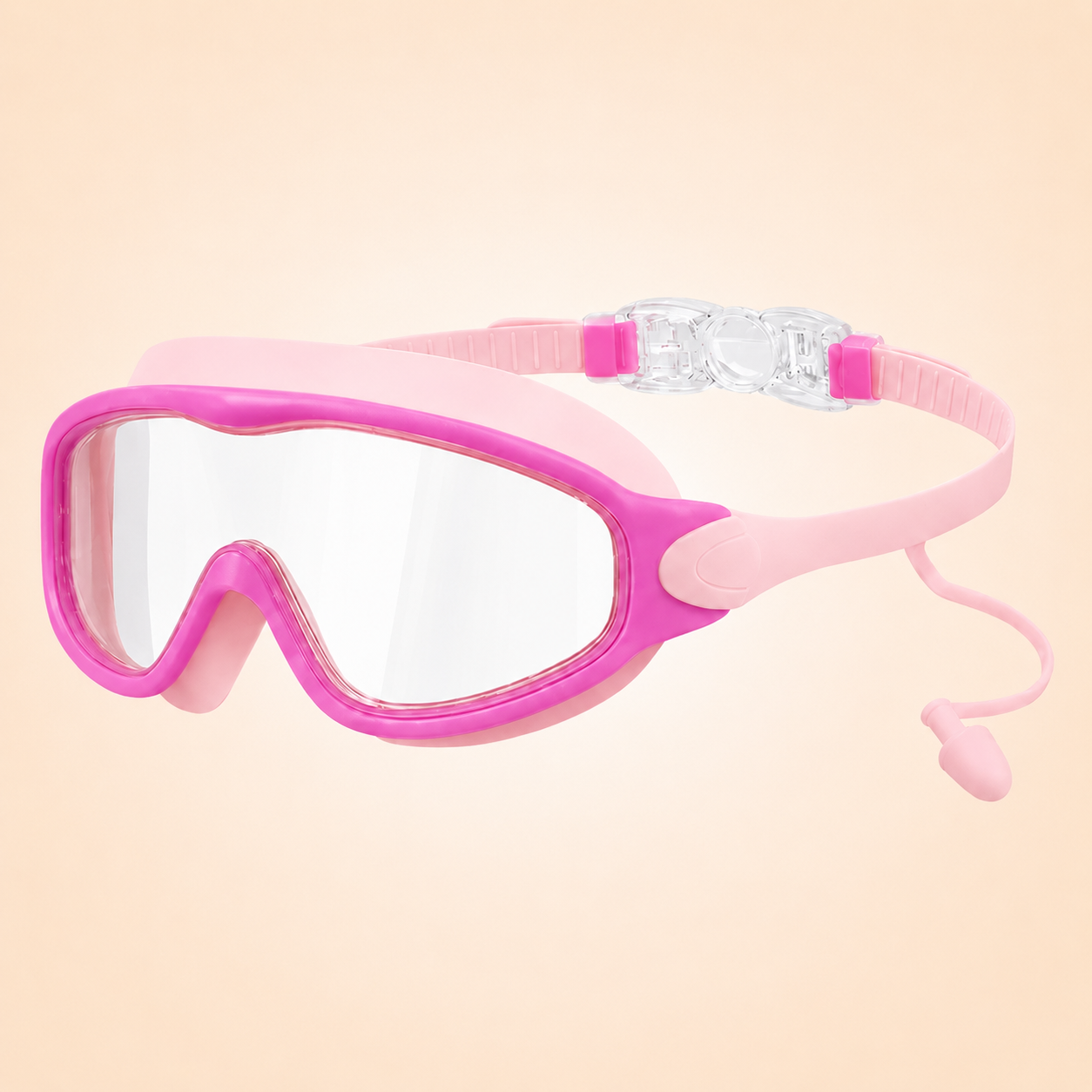🔥 Leak-Proof Anti-Fog Swim Goggles – No Hair Pulling, Just Clear Comfortable Swimming
