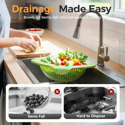Magnetic Sink Corner Strainer