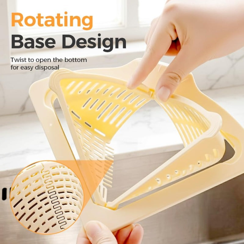 Magnetic Sink Corner Strainer
